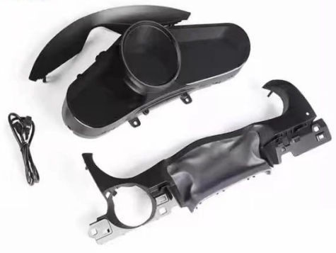 CONVERSION INTERIOR KIT for PORSCHE CAYENNE 958 2011 - 2017 upgrade to PORSCHE CAYENEE 9Y0

Set includes:

Dashboard Assembly
Cluster Housing
Display Screen Housing
Automatic Central Air Vent Outlet
Passenger Decorative Display Panel
Gear Shift Console Panel

Rear Air Vent Assembly

Dashboard Mounting Brackets &amp; Trim Panels


Material: Plastic

Note:&nbsp;Professional installation is required.


CONTACT US FOR PRICING.

Why “Contact Us for Pricing”?

We don’t display fixed prices because our goal is to 