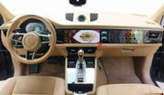 CONVERSION INTERIOR KIT for PORSCHE MACAN 95B 2014 - 2018 UPGRADE to 95B FACELIFT 2019 - 2021

Set includes:
Digital Instrument Cluster Screen
Dual Dashboard Screen
Dashboard Analog Clock
Climate Control Panel Frame

Material: Plastic

NOTE: Professional installation is required.