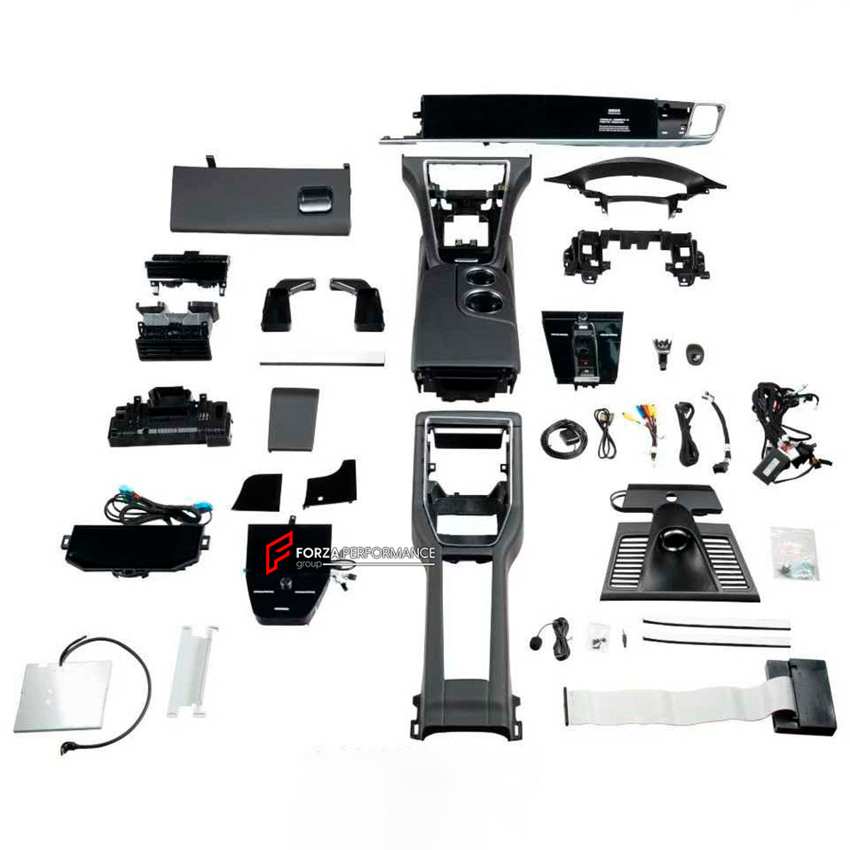 CONVERSION UPGRADE FACELIFT OLD TO NEW BODY KIT for Porsche Panamera 970 2010 - 2016 to 972 2024+
Set includes:

Interior Kit
NOTE: Professional installation is required.