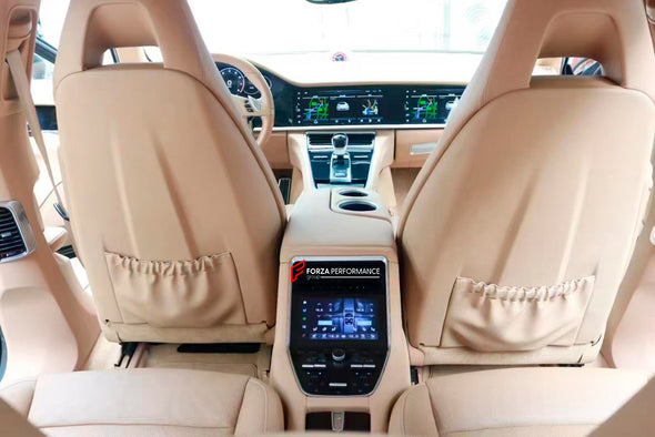 CONVERSION INTERIOR KIT for PORSCHE PANAMERA G1 970 2009 - 2013 to G2 971 2016 - 2020

Set includes:

Сlock
Cluster
Display Screen
Automatic Air Outlet
Passenger Display Screen
Gear Panel
Central AC Voice Automatic Control Panel
Front AC Panel
Central Armrest Box
Rear Air Vent
Rear Automatic Control AC Panel
Rear AC Panel

Material: Plastic

NOTE: Professional installation is required.&nbsp;

Payment ►
Visa

Mastercard

PayPal with a credit card (add 4.4% at checkout)
Payoneer
Cryptocurrency
Shipment ►
By e