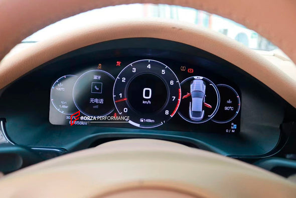 CONVERSION INTERIOR KIT for PORSCHE PANAMERA G1 970 2009 - 2013 to G2 971 2016 - 2020

Set includes:

Сlock
Cluster
Display Screen
Automatic Air Outlet
Passenger Display Screen
Gear Panel
Central AC Voice Automatic Control Panel
Front AC Panel
Central Armrest Box
Rear Air Vent
Rear Automatic Control AC Panel
Rear AC Panel

Material: Plastic

NOTE: Professional installation is required.&nbsp;

Payment ►
Visa

Mastercard

PayPal with a credit card (add 4.4% at checkout)
Payoneer
Cryptocurrency
Shipment ►
By e