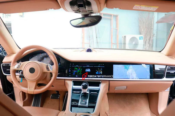 CONVERSION INTERIOR KIT for PORSCHE PANAMERA G1 970 2009 - 2013 to G2 971 2016 - 2020

Set includes:

Сlock
Cluster
Display Screen
Automatic Air Outlet
Passenger Display Screen
Gear Panel
Central AC Voice Automatic Control Panel
Front AC Panel
Central Armrest Box
Rear Air Vent
Rear Automatic Control AC Panel
Rear AC Panel

Material: Plastic

NOTE: Professional installation is required.&nbsp;

Payment ►
Visa

Mastercard

PayPal with a credit card (add 4.4% at checkout)
Payoneer
Cryptocurrency
Shipment ►
By e
