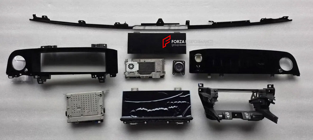 CONVERSION UPGRADE FACELIFT OLD TO NEW BODY KIT for Rolls-Royce Cullinan Series I 2018 - 2024 to Cullinan Series II 2024+
Set includes:

Interior Kit
Material: Plastic

NOTE: Professional installation is required.