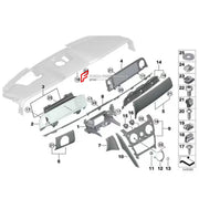 CONVERSION UPGRADE FACELIFT OLD TO NEW BODY KIT for Rolls-Royce Cullinan Series I 2018 - 2024 to Cullinan Series II 2024+
Set includes:

Interior Kit
Material: Plastic

NOTE: Professional installation is required.