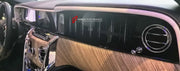 CONVERSION UPGRADE FACELIFT OLD TO NEW BODY KIT for Rolls-Royce Cullinan Series I 2018 - 2024 to Cullinan Series II 2024+
Set includes:

Interior Kit
Material: Plastic

NOTE: Professional installation is required.