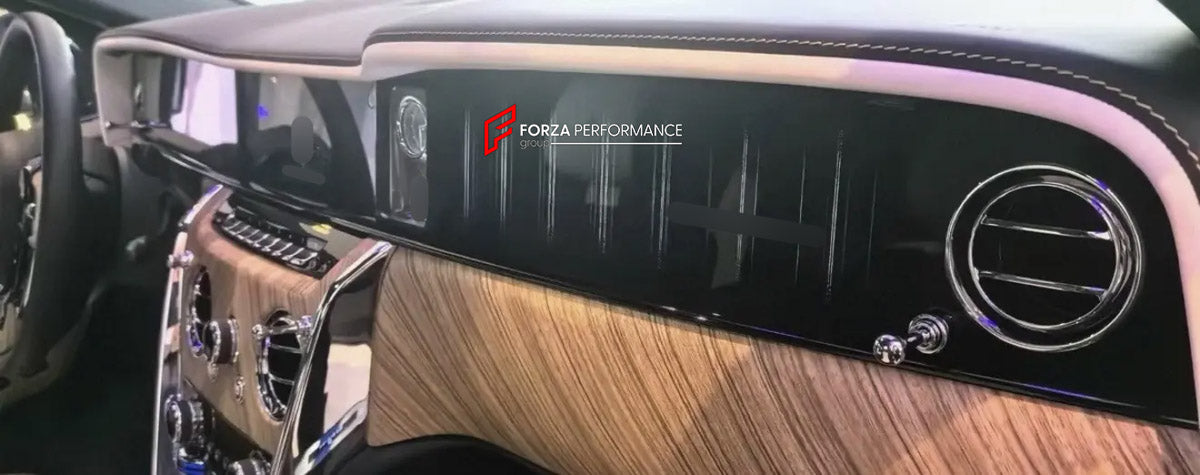 CONVERSION UPGRADE FACELIFT OLD TO NEW BODY KIT for Rolls-Royce Cullinan Series I 2018 - 2024 to Cullinan Series II 2024+
Set includes:

Interior Kit
Material: Plastic

NOTE: Professional installation is required.