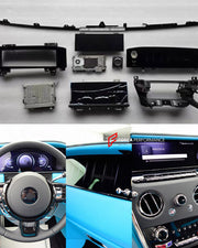 CONVERSION UPGRADE FACELIFT OLD TO NEW BODY KIT for Rolls-Royce Cullinan Series I 2018 - 2024 to Cullinan Series II 2024+
Set includes:

Interior Kit
Material: Plastic

NOTE: Professional installation is required.