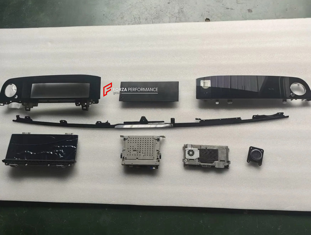 CONVERSION UPGRADE FACELIFT OLD TO NEW BODY KIT for Rolls-Royce Cullinan Series I 2018 - 2024 to Cullinan Series II 2024+
Set includes:

Interior Kit
Material: Plastic

NOTE: Professional installation is required.