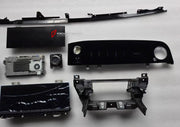 CONVERSION UPGRADE FACELIFT OLD TO NEW BODY KIT for Rolls-Royce Cullinan Series I 2018 - 2024 to Cullinan Series II 2024+
Set includes:

Interior Kit
Material: Plastic

NOTE: Professional installation is required.