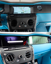 CONVERSION UPGRADE FACELIFT OLD TO NEW BODY KIT for Rolls-Royce Cullinan Series I 2018 - 2024 to Cullinan Series II 2024+
Set includes:

Interior Kit
Material: Plastic

NOTE: Professional installation is required.