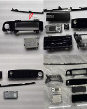 CONVERSION UPGRADE FACELIFT OLD TO NEW BODY KIT for Rolls-Royce Cullinan Series I 2018 - 2024 to Cullinan Series II 2024+
Set includes:

Interior Kit
Material: Plastic

NOTE: Professional installation is required.