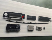 CONVERSION UPGRADE FACELIFT OLD TO NEW BODY KIT for Rolls-Royce Cullinan Series I 2018 - 2024 to Cullinan Series II 2024+
Set includes:

Interior Kit
Material: Plastic

NOTE: Professional installation is required.