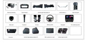 CONVERSION INTERIOR KIT for TOYOTA LAND CRUISER PRADO FJ150 LC PRADO FJ150 2010 - 2022 to LAND CRUISER 250 LC 250 2024

Set includes:

Steering Wheel

Dashboard Trims
Display Screen
Center Console Box

Material: Plastic

Note: Professional installation is required.