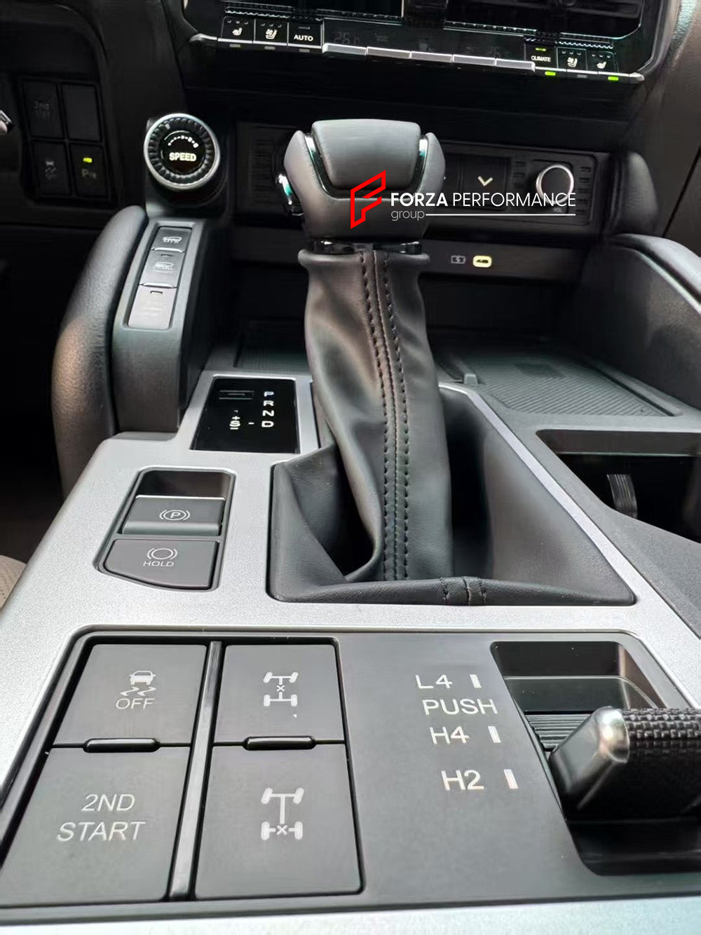 CONVERSION INTERIOR KIT for TOYOTA LAND CRUISER PRADO FJ150 LC PRADO FJ150 2010 - 2022 to LAND CRUISER 250 LC 250 2024

Set includes:

Steering Wheel

Dashboard Trims
Display Screen
Center Console Box

Material: Plastic

Note: Professional installation is required.

Payment ►
Visa
Mastercard
PayPal with a credit card (add 4.4% at checkout)
Payoneer
Cryptocurrency
Shipment ►
By express DHL/UPS/TNT/FedEx
To the local international airport
Special line by air
Special line by the sea
To Europe and the UK by tra
