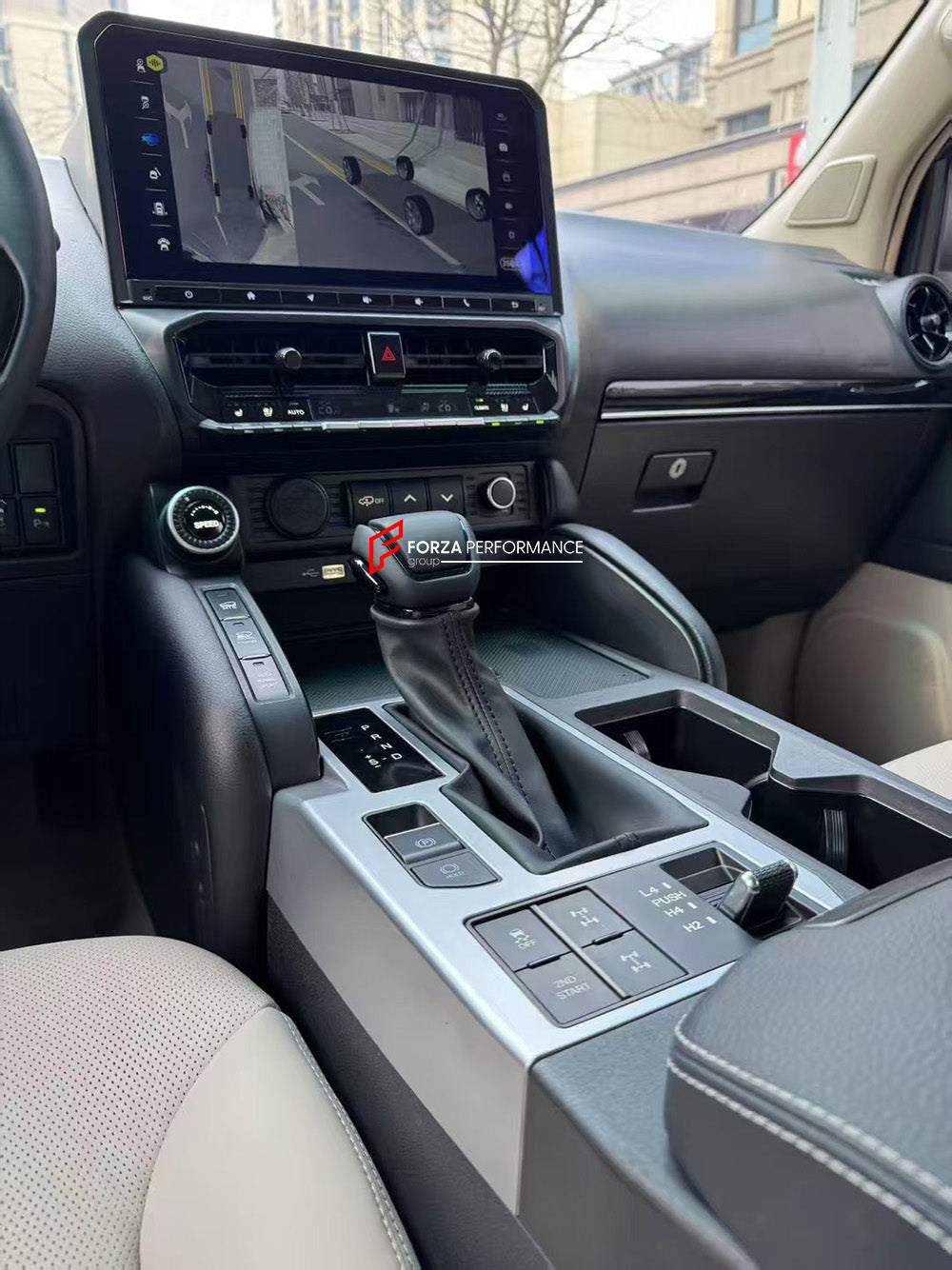 CONVERSION INTERIOR KIT for TOYOTA LAND CRUISER PRADO FJ150 LC PRADO FJ150 2010 - 2022 to LAND CRUISER 250 LC 250 2024

Set includes:

Steering Wheel

Dashboard Trims
Display Screen
Center Console Box

Material: Plastic

Note: Professional installation is required.

Payment ►
Visa
Mastercard
PayPal with a credit card (add 4.4% at checkout)
Payoneer
Cryptocurrency
Shipment ►
By express DHL/UPS/TNT/FedEx
To the local international airport
Special line by air
Special line by the sea
To Europe and the UK by tra