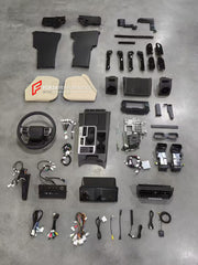 CONVERSION INTERIOR KIT for TOYOTA LAND CRUISER PRADO FJ150 LC PRADO FJ150 2010 - 2022 to LAND CRUISER 250 LC 250 2024

Set includes:

Steering Wheel

Dashboard Trims
Display Screen
Center Console Box

Material: Plastic

Note: Professional installation is required.

Payment ►
Visa
Mastercard
PayPal with a credit card (add 4.4% at checkout)
Payoneer
Cryptocurrency
Shipment ►
By express DHL/UPS/TNT/FedEx
To the local international airport
Special line by air
Special line by the sea
To Europe and the UK by tra