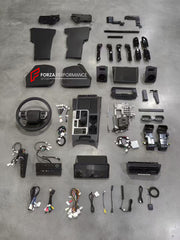 CONVERSION INTERIOR KIT for TOYOTA LAND CRUISER PRADO FJ150 LC PRADO FJ150 2010 - 2022 to LAND CRUISER 250 LC 250 2024

Set includes:

Steering Wheel

Dashboard Trims
Display Screen
Center Console Box

Material: Plastic

Note: Professional installation is required.

Payment ►
Visa
Mastercard
PayPal with a credit card (add 4.4% at checkout)
Payoneer
Cryptocurrency
Shipment ►
By express DHL/UPS/TNT/FedEx
To the local international airport
Special line by air
Special line by the sea
To Europe and the UK by tra