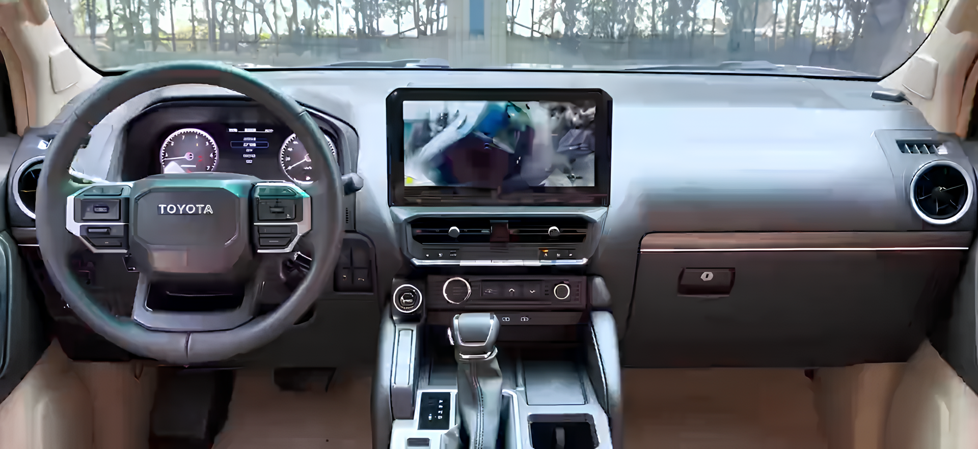 CONVERSION INTERIOR KIT for TOYOTA LAND CRUISER PRADO FJ150 LC PRADO FJ150 2010 - 2022 to LAND CRUISER 250 LC 250 2024

Set includes:

Steering Wheel

Dashboard Trims
Display Screen
Center Console Box

Material: Plastic

Note: Professional installation is required.