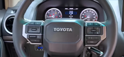 CONVERSION INTERIOR KIT for TOYOTA LAND CRUISER PRADO FJ150 LC PRADO FJ150 2010 - 2022 to LAND CRUISER 250 LC 250 2024

Set includes:

Steering Wheel

Dashboard Trims
Display Screen
Center Console Box

Material: Plastic

Note: Professional installation is required.
