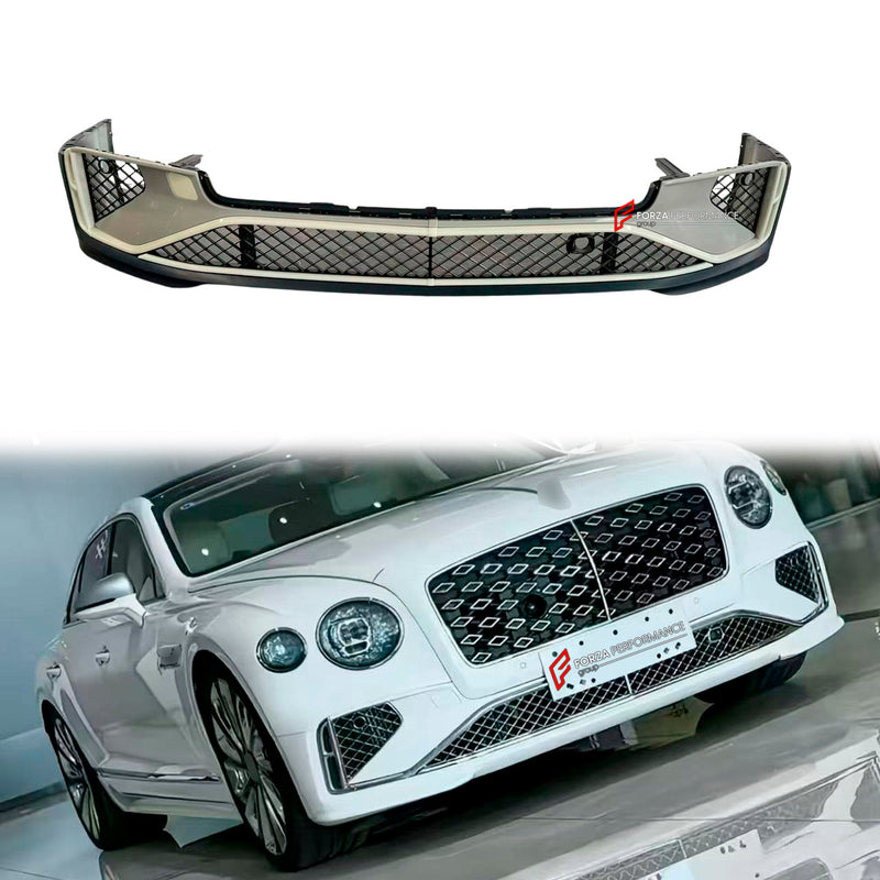 CONVERSION LOWER BUMPER for BENTLEY FLYING SPUR III 2019 - 2024 UPGRADE to FLYING SPUR III FACELIFT 2025+