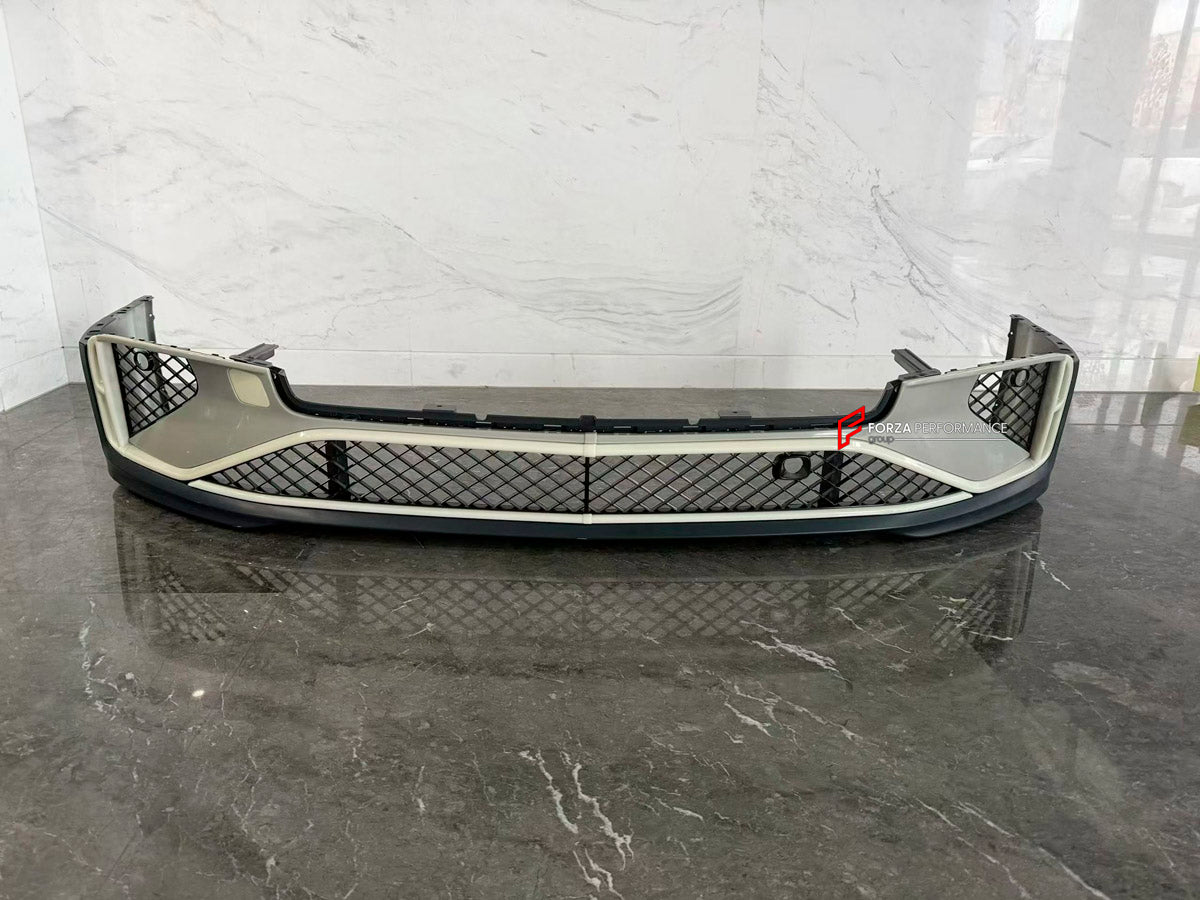 CONVERSION UPGRADE FACELIFT OLD TO NEW BODY KIT for Bentley Flying Spur III 2019 - 2024 to III FACELIFT 2025+
Set includes:

Lower Bumper
Material: Plastic

NOTE: Professional installation is required.