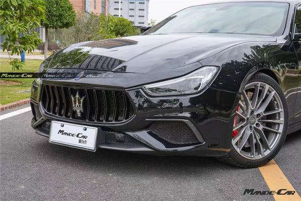 CONVERSION MASERATI GHIBLI M157 TO M157 FACELIFT BODY KIT