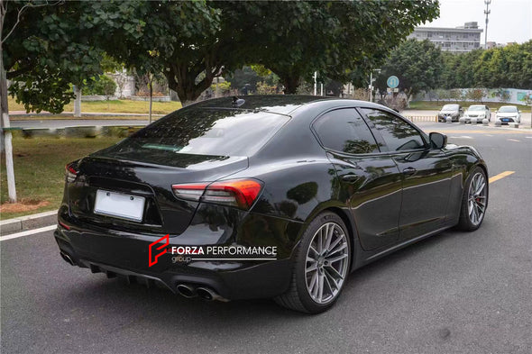 CONVERSION MASERATI GHIBLI M157 TO M157 FACELIFT BODY KIT