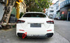 CONVERSION MASERATI GHIBLI M157 TO M157 FACELIFT BODY KIT