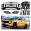 CONVERSION UPGRADE FACELIFT OLD TO NEW BODY KIT for MITSUBISHI TRITON 2 II L200 2015 - 2018 to TRITON 3 III
Set includes:

Front Bumper Assembly
Headlights
Hood Bonnet
Front Fenders
Taillights
Rear Bumper
Material: Plastic

NOTE: Professional installation is required.