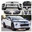 CONVERSION UPGRADE FACELIFT OLD TO NEW BODY KIT for MITSUBISHI TRITON 2 II L200 2015 - 2018 to TRITON 3 III
Set includes:

Front Bumper Assembly
Headlights
Hood Bonnet
Front Fenders
Taillights
Rear Bumper
Material: Plastic

NOTE: Professional installation is required.