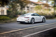 CONVERSION REAR BUMPER KIT for PORSCHE 911 991.1 CARRERA 2011 - 2017 upgrade to 991.2 CARRERA 2015 - 2020

Set includes:

Rear Tail Lights
Rear Bumper
Rear Diffuser
Exhaust Tips

Material: Plastic

NOTE: Professional installation is required.