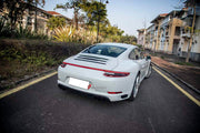 CONVERSION REAR BUMPER KIT for PORSCHE 911 991.1 CARRERA 2011 - 2017 upgrade to 991.2 CARRERA 2015 - 2020

Set includes:

Rear Tail Lights
Rear Bumper
Rear Diffuser
Exhaust Tips

Material: Plastic

NOTE: Professional installation is required.