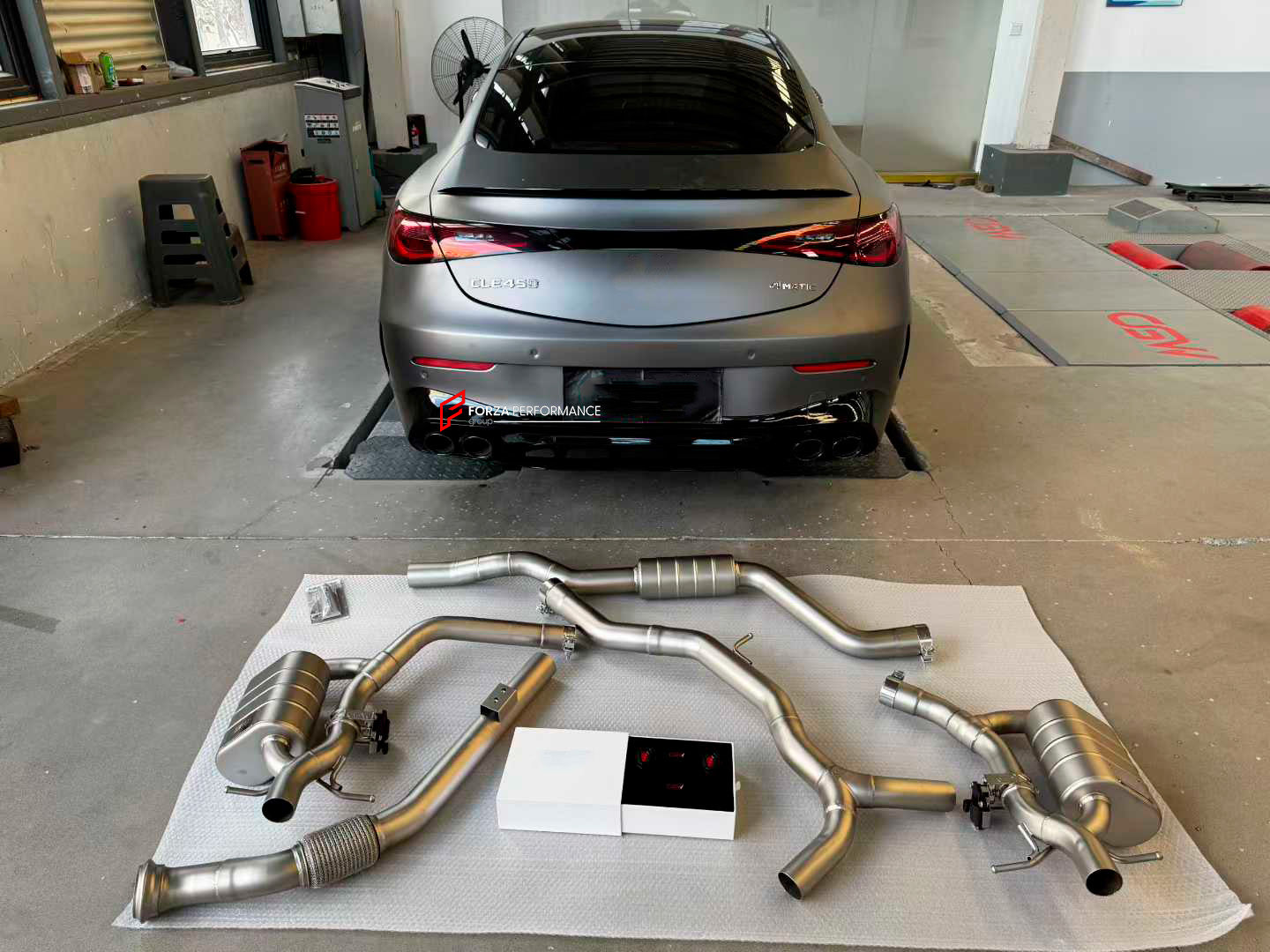 CONVERSION REAR DIFFUSER with EXHAUST TIPS for MERCEDES-BENZ CLE C236 A236 X236 2024+ UPGRADE to CLE CLASS AMG CLE 53 2024+ FACELIFT

Set includes:

Rear Diffuser
Exhaust Tips
Exhaust Catback (Extra cost)

Material: Plastic + Steel

NOTE: Professional installation is required

Why “Contact Us for Pricing”?

We don’t display fixed prices because our goal is to offer you the most competitive deal possible. Product costs often decrease over time, and by requesting a quote, you’ll receive our most up-to-date pr
