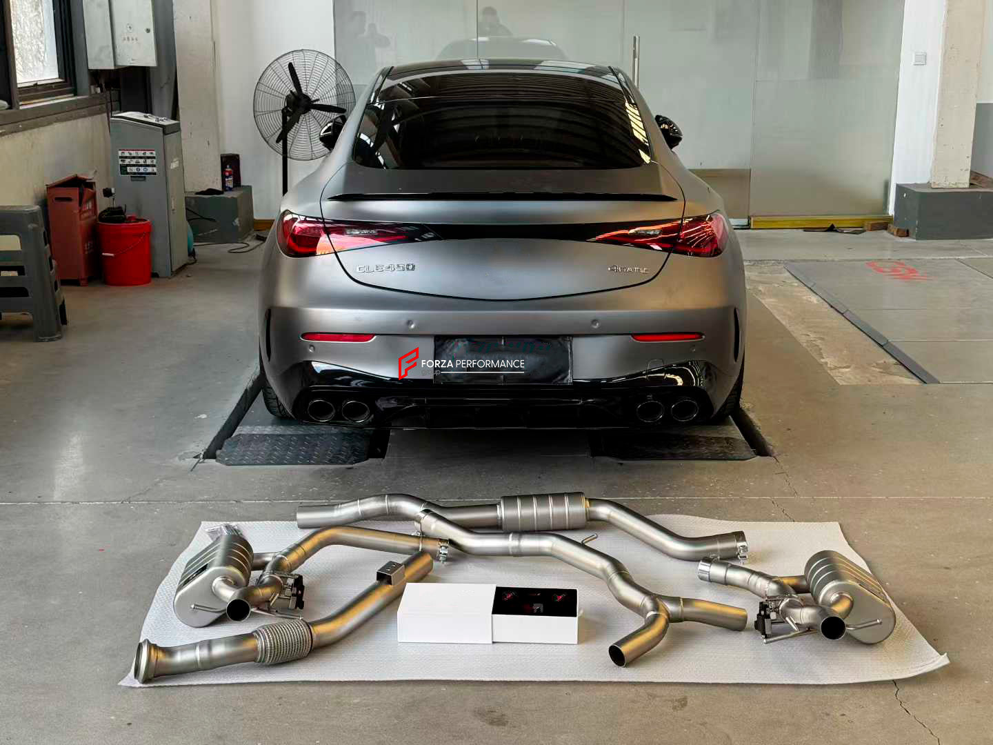 CONVERSION REAR DIFFUSER with EXHAUST TIPS for MERCEDES-BENZ CLE C236 A236 X236 2024+ UPGRADE to CLE CLASS AMG CLE 53 2024+ FACELIFT

Set includes:

Rear Diffuser
Exhaust Tips
Exhaust Catback (Extra cost)

Material: Plastic + Steel

NOTE: Professional installation is required

Why “Contact Us for Pricing”?

We don’t display fixed prices because our goal is to offer you the most competitive deal possible. Product costs often decrease over time, and by requesting a quote, you’ll receive our most up-to-date pr