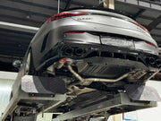 CONVERSION REAR DIFFUSER with EXHAUST TIPS for MERCEDES-BENZ CLE C236 A236 X236 2024+ UPGRADE to CLE CLASS AMG CLE 53 2024+ FACELIFT

Set includes:

Rear Diffuser
Exhaust Tips
Exhaust Catback (Extra cost)

Material: Plastic + Steel

NOTE: Professional installation is required

Why “Contact Us for Pricing”?

We don’t display fixed prices because our goal is to offer you the most competitive deal possible. Product costs often decrease over time, and by requesting a quote, you’ll receive our most up-to-date pr