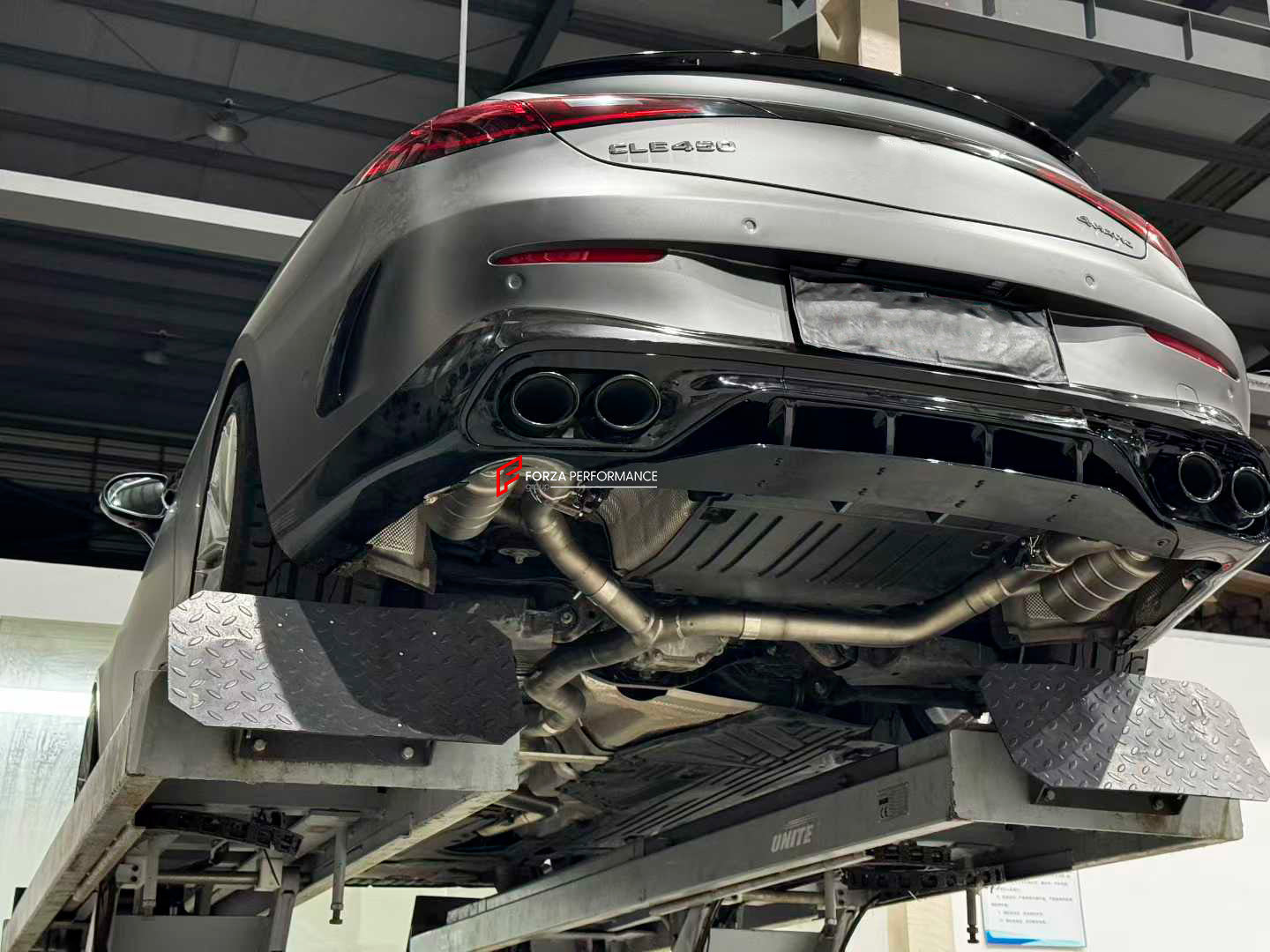 CONVERSION REAR DIFFUSER with EXHAUST TIPS for MERCEDES-BENZ CLE C236 A236 X236 2024+ UPGRADE to CLE CLASS AMG CLE 53 2024+ FACELIFT

Set includes:

Rear Diffuser
Exhaust Tips
Exhaust Catback (Extra cost)

Material: Plastic + Steel

NOTE: Professional installation is required

Why “Contact Us for Pricing”?

We don’t display fixed prices because our goal is to offer you the most competitive deal possible. Product costs often decrease over time, and by requesting a quote, you’ll receive our most up-to-date pr