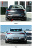 CONVERSION REAR DIFFUSER with EXHAUST TIPS for MERCEDES-BENZ CLE CLASS COUPE C236 A236 X236 2024+ UPGRADE to CLE CLASS AMG CLE 53 2024+ FACELIFT

Set includes:

Rear Diffuser
Exhaust Tips

Material:Plastic + Steel

NOTE: Professional installation is required