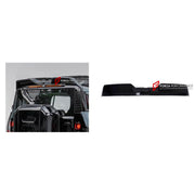 CONVERSION ROOF SPOILER for JETOUR T2 TRAVELLER 2024+ UPGRADE to LAND ROVER DEFENDER L663 2020+ FORZA PERFORMANCE custom fit LM Style
Set includes:

Roof Spoiler
Material: Plastic

NOTE: Professional installation is required.