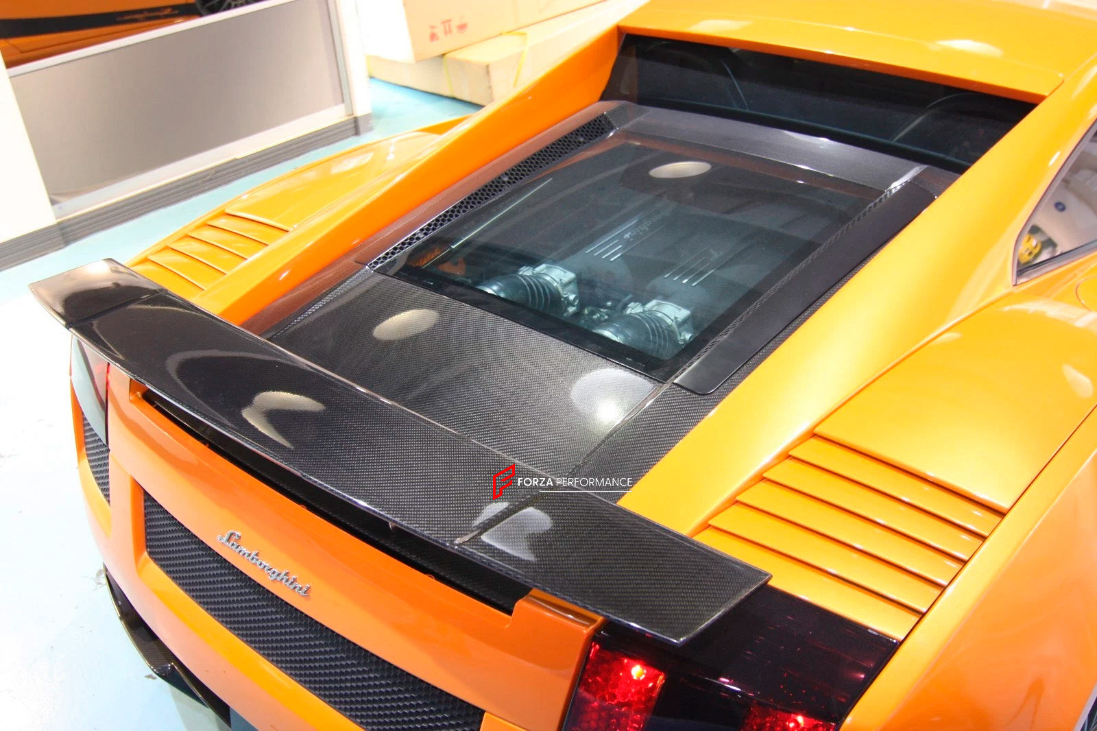 CONVERSION CARBON REAR SPOILER for LAMBORGHINI GALLARDO 2003 - 2008 COUPE upgrade to LP570 SUPERLEGGERA

Set Include:

Rear Spoiler

Material: Carbon


Note: Professional installation is required.

Why “Contact Us for Pricing”?

We don’t display fixed prices because our goal is to offer you the most competitive deal possible. Product costs often decrease over time, and by requesting a quote, you’ll receive our most up-to-date price on market.

SECURED PAYMENT METHODS&nbsp;
PayPal (+4.4% fee)
Visa / Masterca