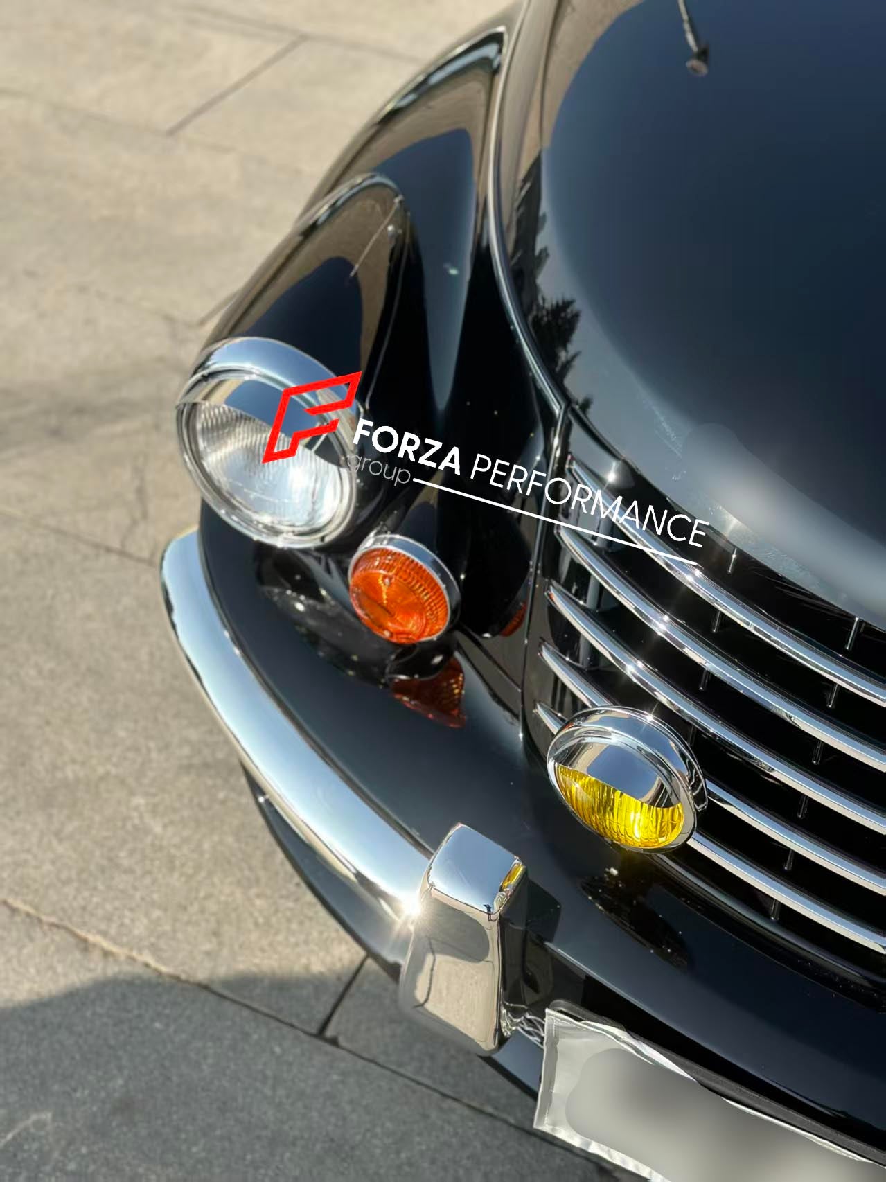 CONVERSION RETRO FRONT BUMPER for CHRYSLER PT CRUISER 2000 - 2010 Custom fit lanlin auto fans design