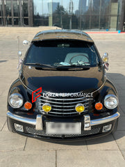CONVERSION RETRO FRONT BUMPER for CHRYSLER PT CRUISER 2000 - 2010 Custom fit lanlin auto fans design