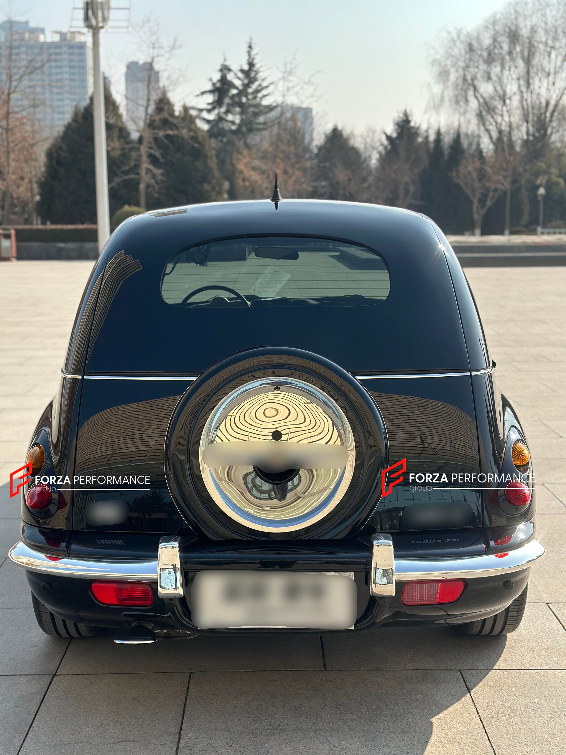 CONVERSION RETRO FRONT BUMPER for CHRYSLER PT CRUISER 2000 - 2010 Custom fit lanlin auto fans design