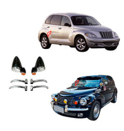 CONVERSION RETRO FRONT BUMPER for CHRYSLER PT CRUISER 2000 - 2010
Set includes:

Front Lip
Hood Bonnet
Front Bumper Assembly
Front Grille
Material: Plastic

NOTE: Professional installation is required.