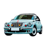 CONVERSION RETRO FRONT BUMPER for CHRYSLER PT CRUISER 2000 - 2010
Set includes:

Front Lip
Hood Bonnet
Front Bumper Assembly
Front Grille
Material: Plastic

NOTE: Professional installation is required.