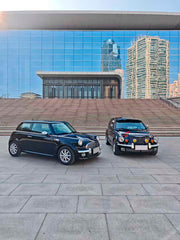 CONVERSION RETRO FRONT BUMPER for CHRYSLER PT CRUISER 2000 - 2010
Set includes:

Front Lip
Hood Bonnet
Front Bumper Assembly
Front Grille
Material: Plastic

NOTE: Professional installation is required.
