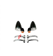 CONVERSION RETRO FRONT BUMPER for CHRYSLER PT CRUISER 2000 - 2010
Set includes:

Front Lip
Hood Bonnet
Front Bumper Assembly
Front Grille
Material: Plastic

NOTE: Professional installation is required.