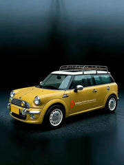 CONVERSION RETRO FRONT BUMPER for MINI COOPER R55 56 57 60 2007 - 2016
Set includes:

Front Lip
Hood Bonnet
Front Bumper Assembly
Grille Trim
Fender Flares
Material: Plastic

NOTE: Professional installation is required.