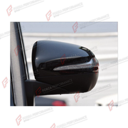 CONVERSION SIDE MIRROR COVERS for MERCEDES-BENZ G-CLASS W463 2008 - 2018 UPGRADE to G-CLASS W464 2019 - 2024

Set includes:
Side Mirror Covers

Material: Plastic

NOTE: Professional installation is required.