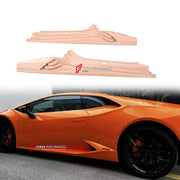 CONVERSION SIDE SKIRTS for LAMBORGHINI HURACAN LP580 LP610 2014 - 2019 UPGRADE to HURACAN TECNICA 2022 - 2024 FORZA PERFORMANCE custom fit OEM Style

Set includes:
Side Skirts

Material: Dry Carbon, Plastic

NOTE: Professional installation is required.