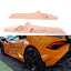 CONVERSION SIDE SKIRTS for LAMBORGHINI HURACAN LP580 LP610 2014 - 2019 UPGRADE to HURACAN TECNICA 2022 - 2024 FORZA PERFORMANCE custom fit OEM Style

Set includes:
Side Skirts

Material: Dry Carbon, Plastic

NOTE: Professional installation is required.